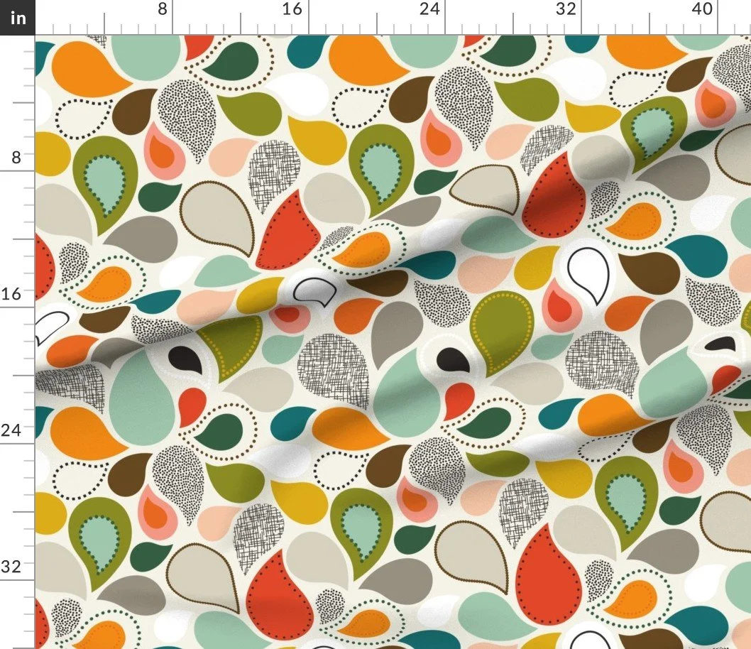 MidMod Paisley