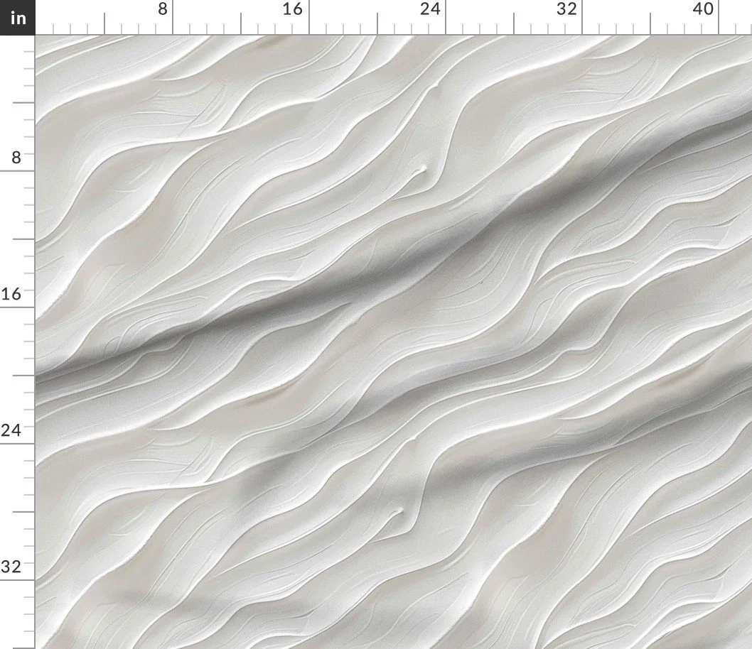 Concrete Petal Waves