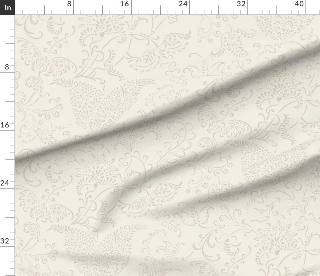Traditional Ornate Floral