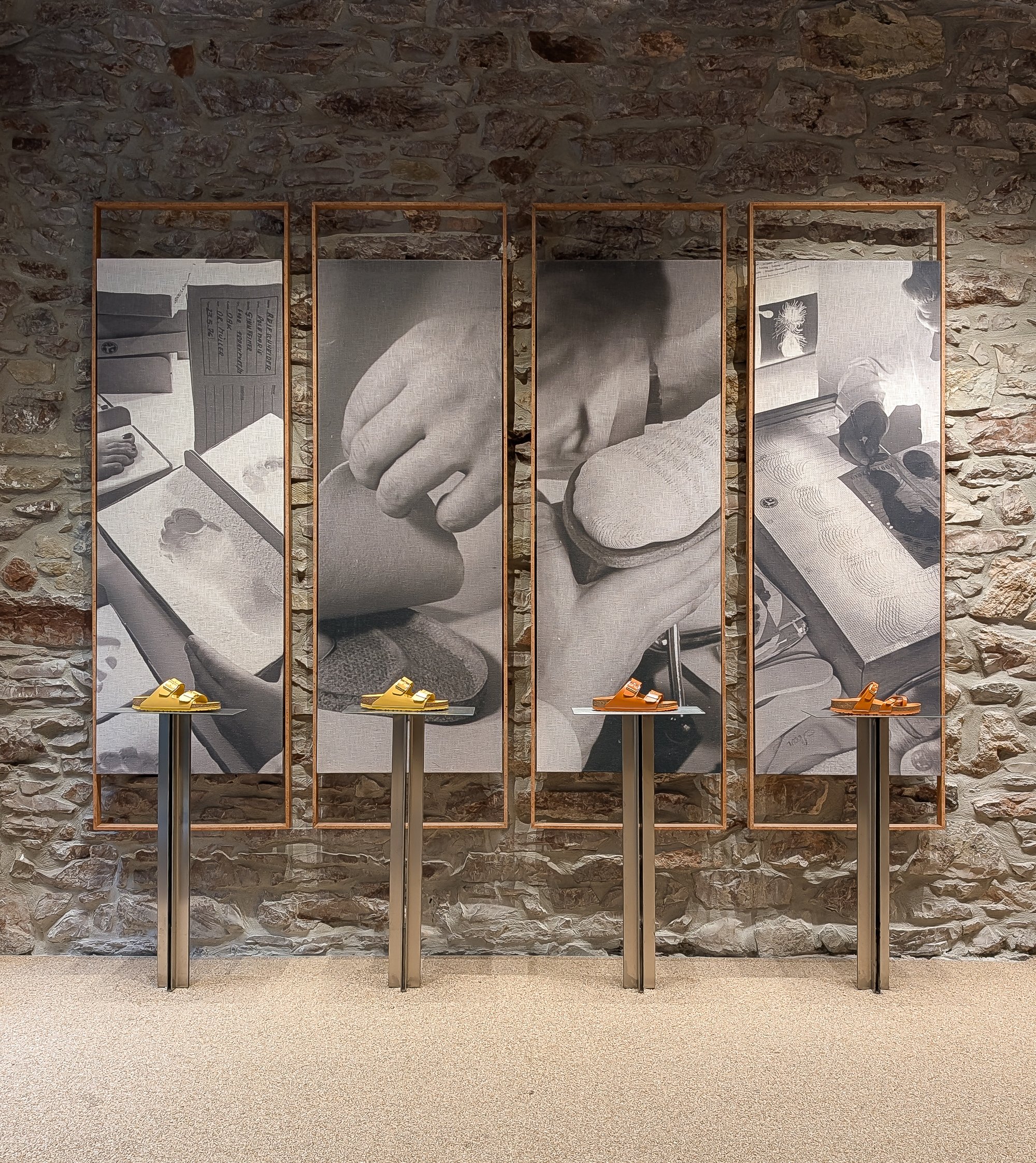 bei studio x tienda Birkenstock Donosti