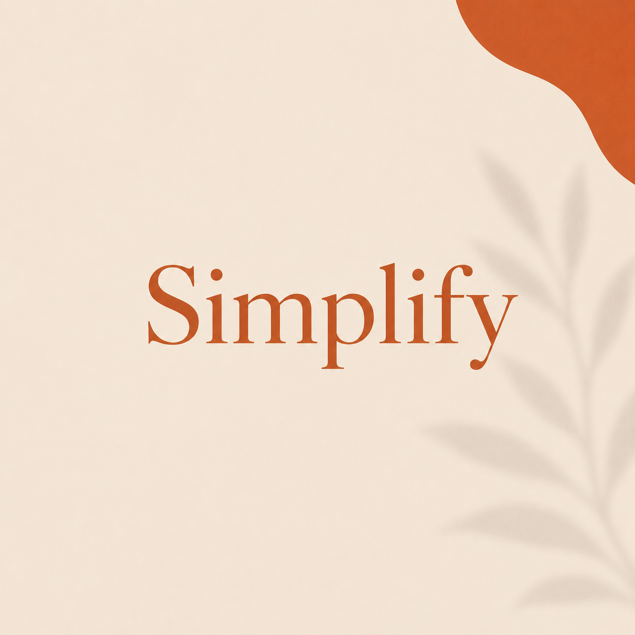 Studio Simplify