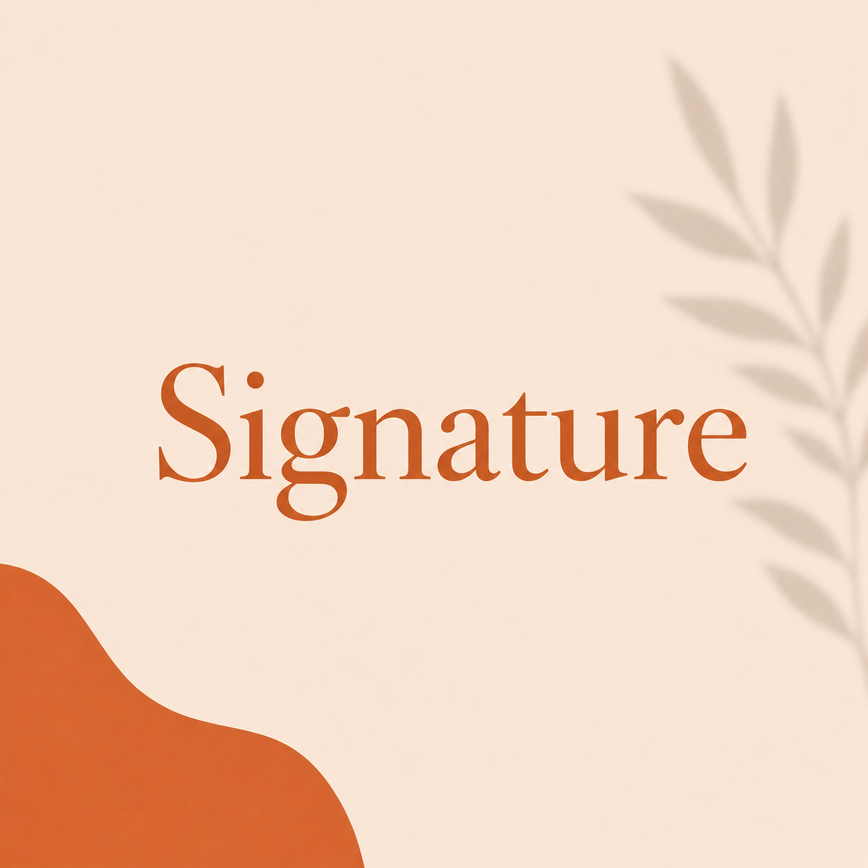 Studio Signature