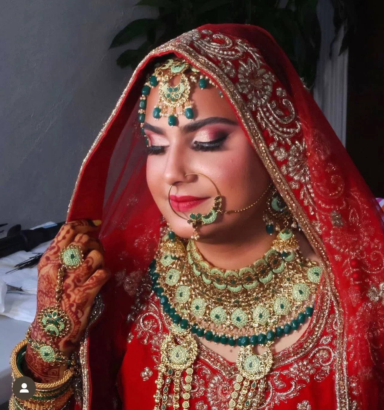 South Asian Bridal Makeup NJ