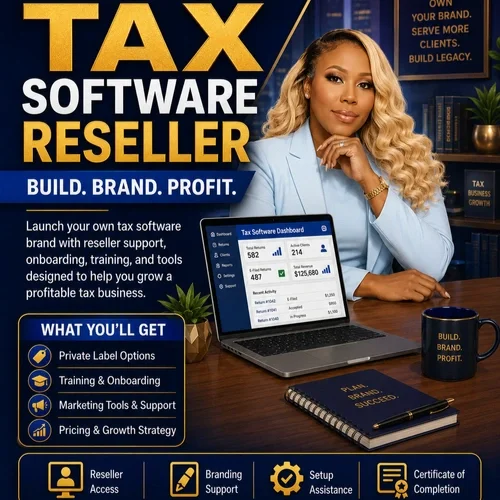 Tax Software Reseller Program