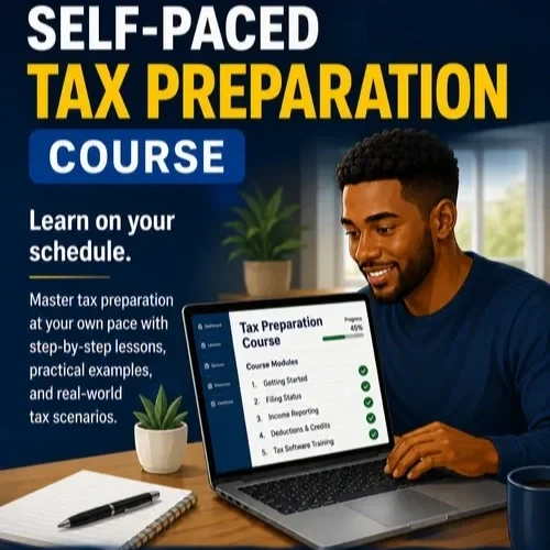 Self-Paced Tax Preparation Course
