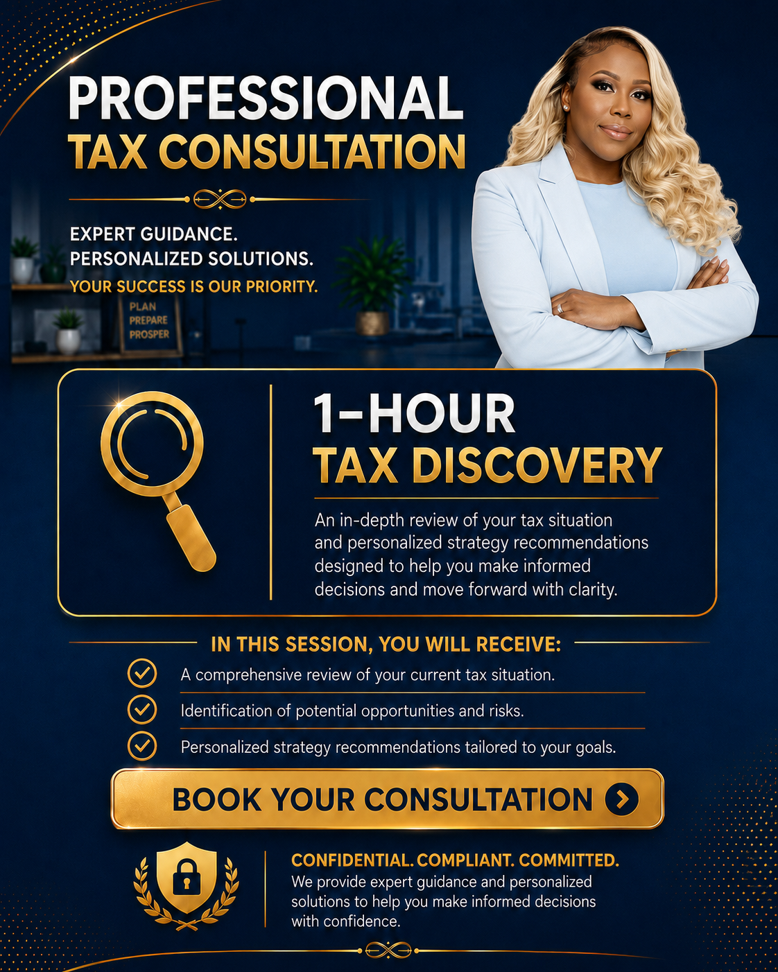 1-Hour Tax Discovery & Assessment