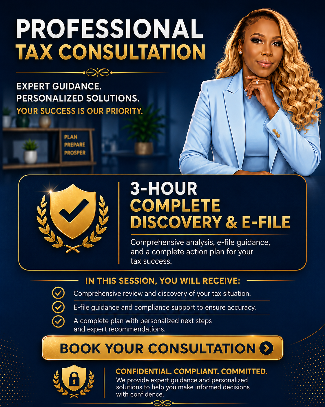 3-Hour Complete Discovery & IRS E-File Session