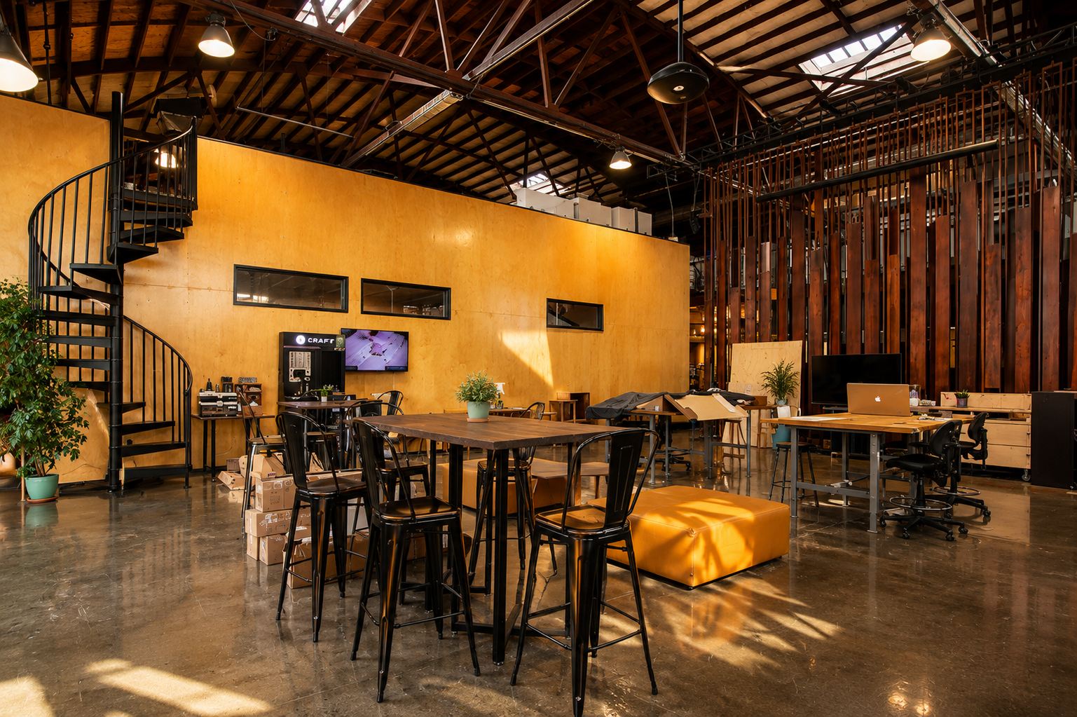 Pacific American Group | Commercial Properties | 722-724 Brannan Street, San Francisco, CA | 21,500 sq. ft. | Interior View 2