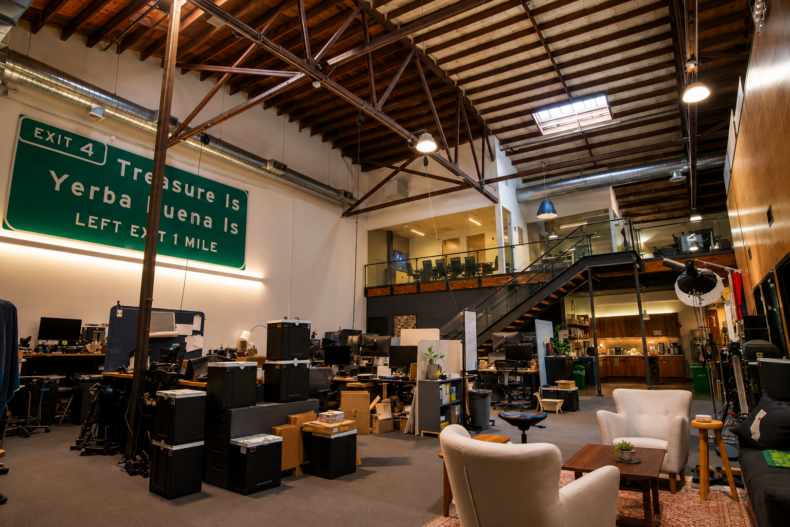 Pacific American Group | Commercial Properties | 722-724 Brannan Street, San Francisco, CA | 21,500 sq. ft. | Interior View
