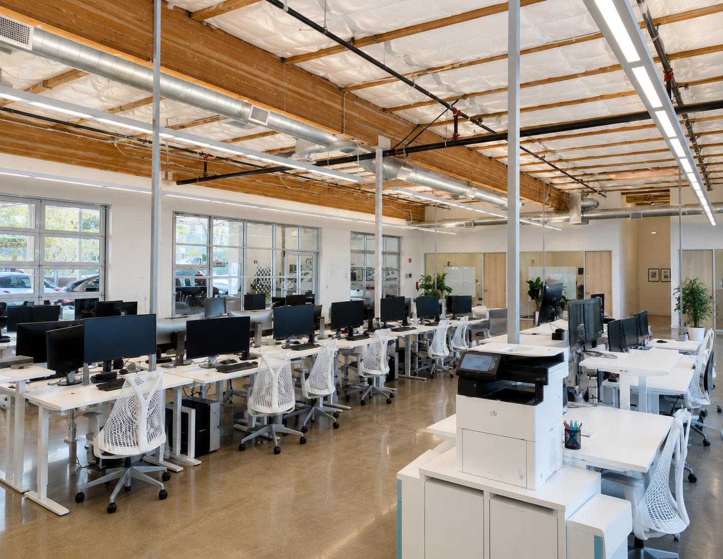 Pacific American Group | Commercial Properties | 844 East Charleston Road, Palo Alto, CA | 12,200 sq. ft. | Interior View 4