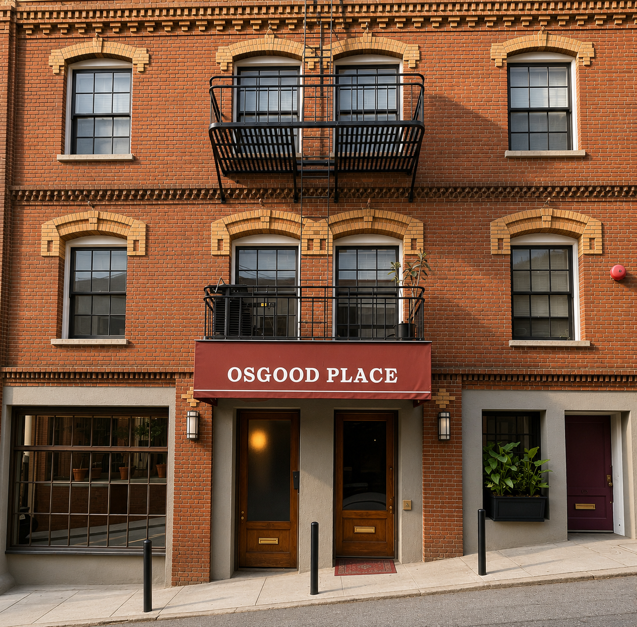 Pacific American Group: Residential Properties | 41-59 Osgood Place, San Francisco, CA | 8,500 sq. ft. | 7-Tenant Apartment Buildings