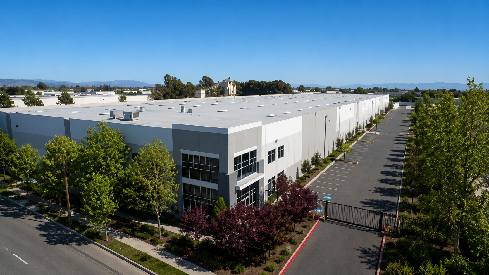 Pacific American Group | Industrial Properties | 1900 W. Winton Ave, Hayward, CA | 214,300 sq. ft. | Front View 4