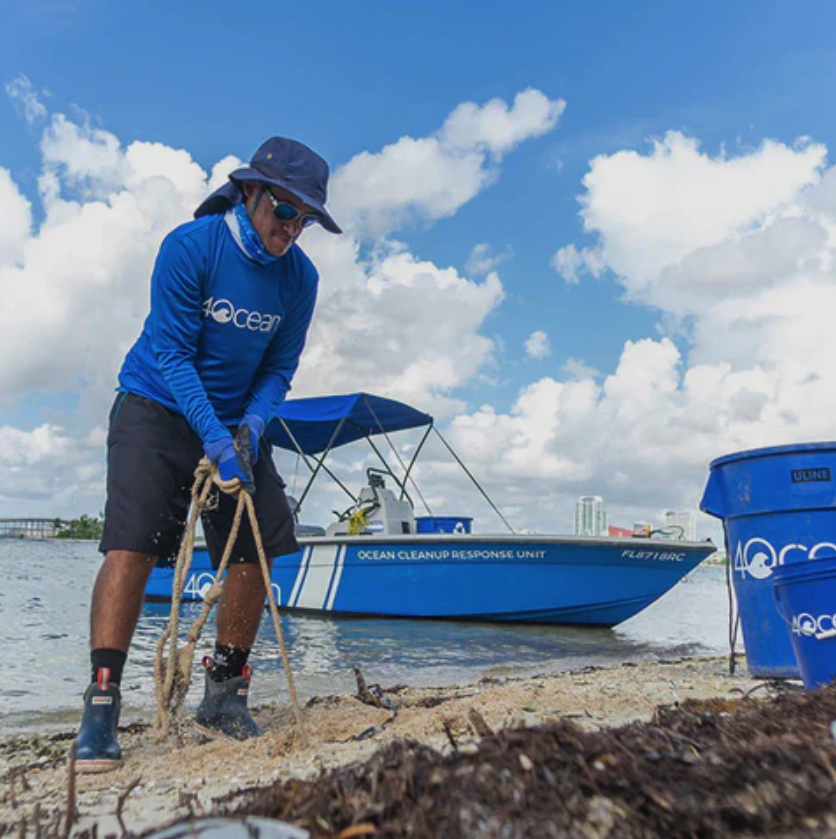 Pacific American Group Sustainability Partner: 4Ocean Foundation