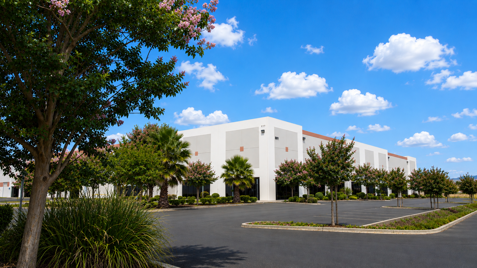 Pacific American Group: Industrial Properties | 801 Chadbourne Rd, Fairfield, CA | 191,000 sq. ft. | 3-Tenant Industrial Building