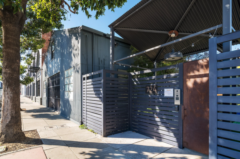 Pacific American Group: Commercial Properties | 722-724 Brannan Street, San Francisco, CA | 21,500 sq. ft. | 2-Tenant Office & Warehouse