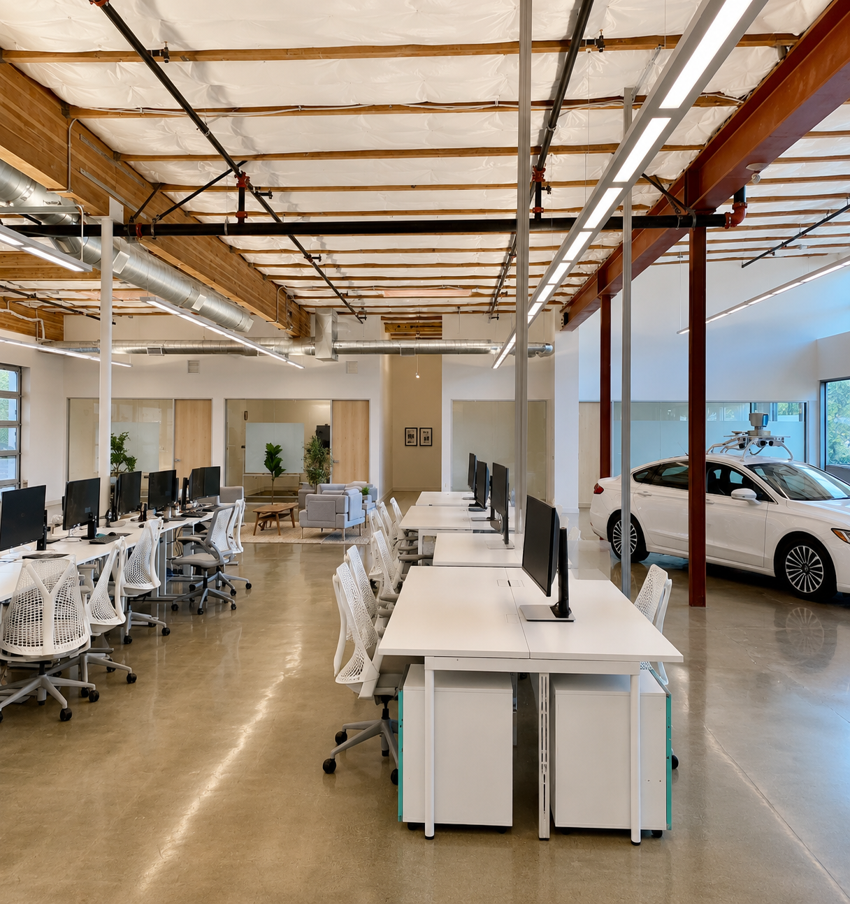 Pacific American Group | Commercial Properties | 844 East Charleston Road, Palo Alto, CA | 12,200 sq. ft. | Interior View 2
