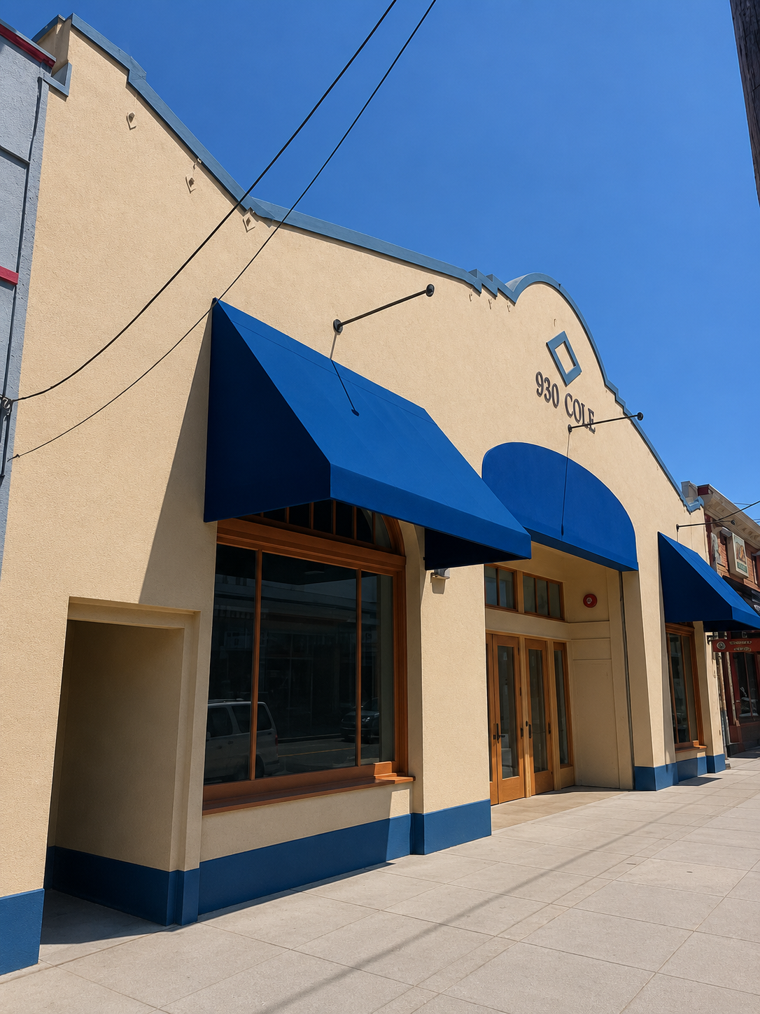 Pacific American Group | Commercial Properties | 930 Cole Street, San Francisco, CA | 9,600 sq. ft. | Front View 2