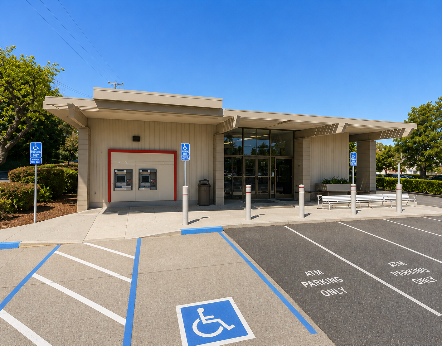 Pacific American Group | Commercial Properties | 663 Tamalpais Drive, Corte Madera, CA | 7,600 sq. ft. | Front View 2