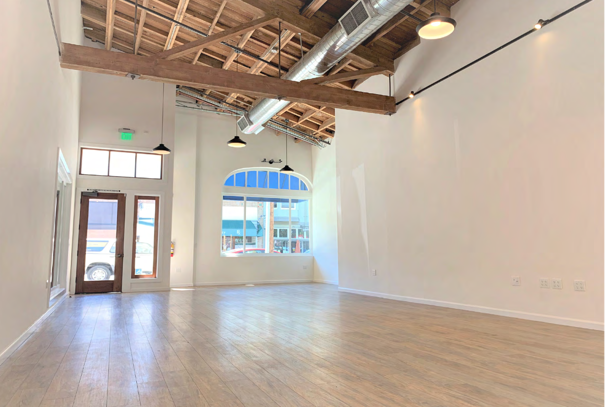 Pacific American Group: Commercial Properties | 930 Cole Street, San Francisco, CA | 9,600 sq. ft. | 3-Tenant Commercial Units