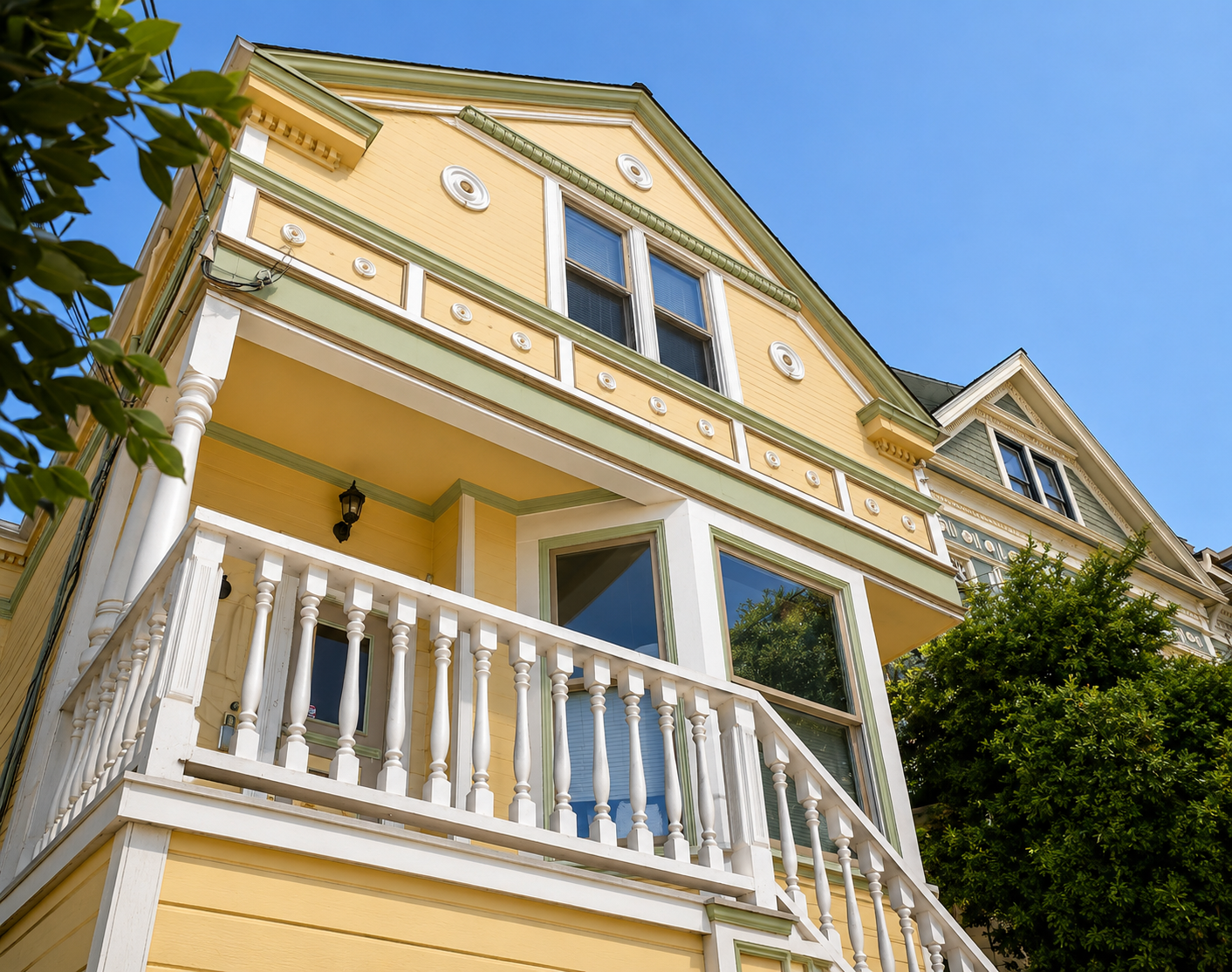 Pacific American Group: Residential Properties | 4447 23rd Street, San Francisco, CA | 4,200 sq. ft. | 2-Unit Residential Duplex