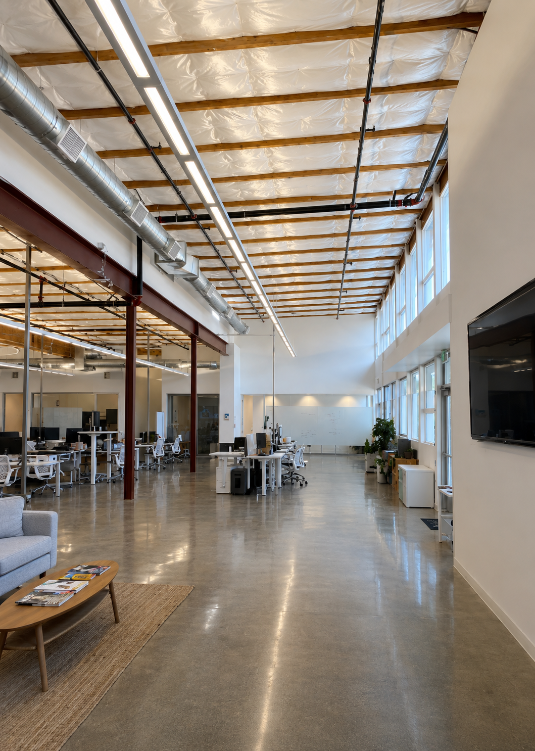 Pacific American Group | Commercial Properties | 844 East Charleston Road, Palo Alto, CA | 12,200 sq. ft. | Interior View 3