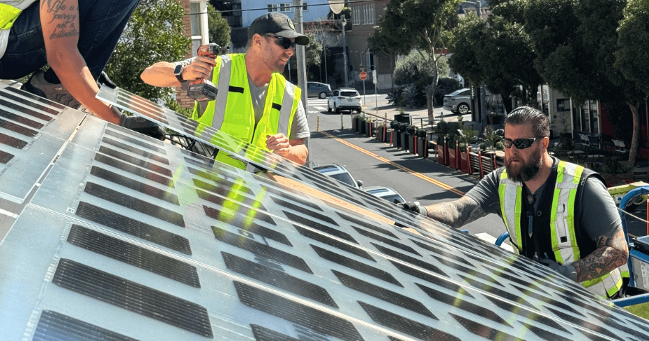 Pacific American Group: Commercial Properties | 104 Caledonia Street, Sausalito, CA | Solar Panel Installations