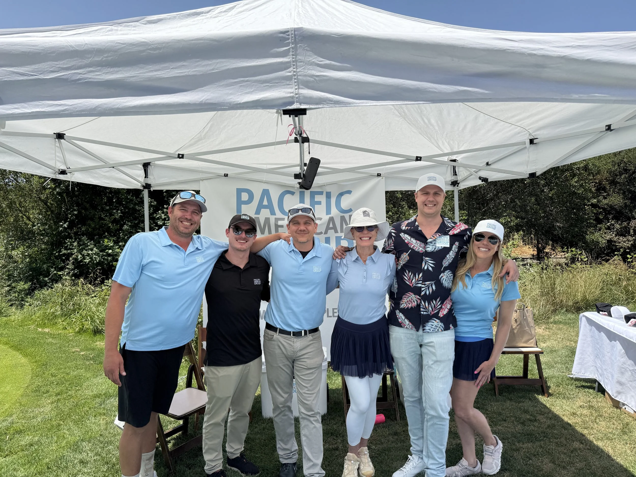 Pacific American Group: Promotional Events | Bank of Marin Golf Tournament 2025