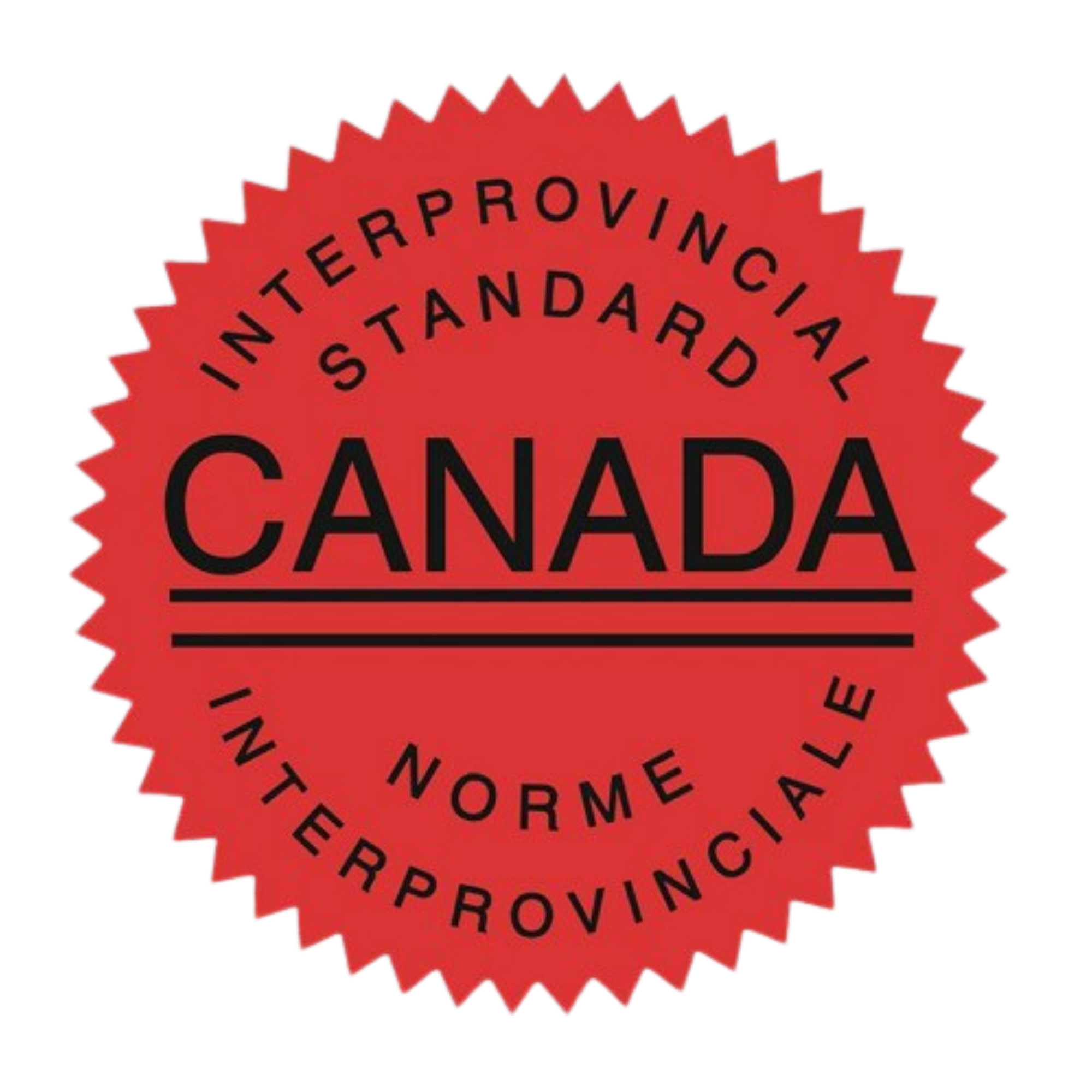 Red Seal Certified – for electricians in Canada, seal of approval.