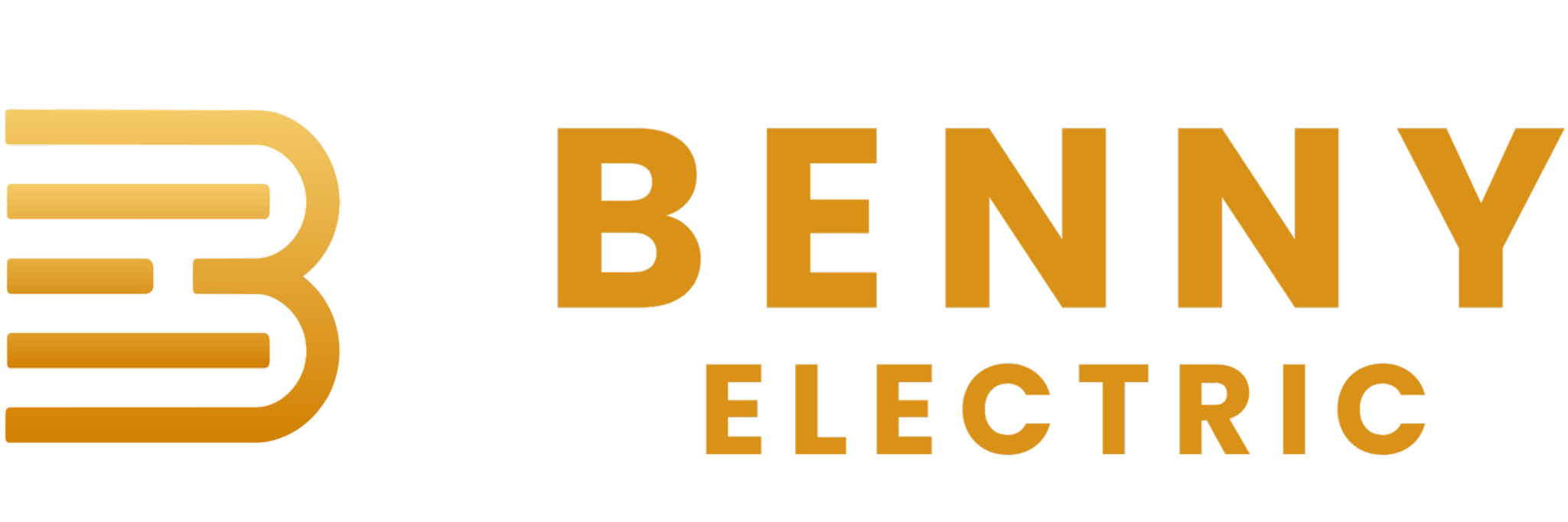 Benny Electric Logo – Yellow