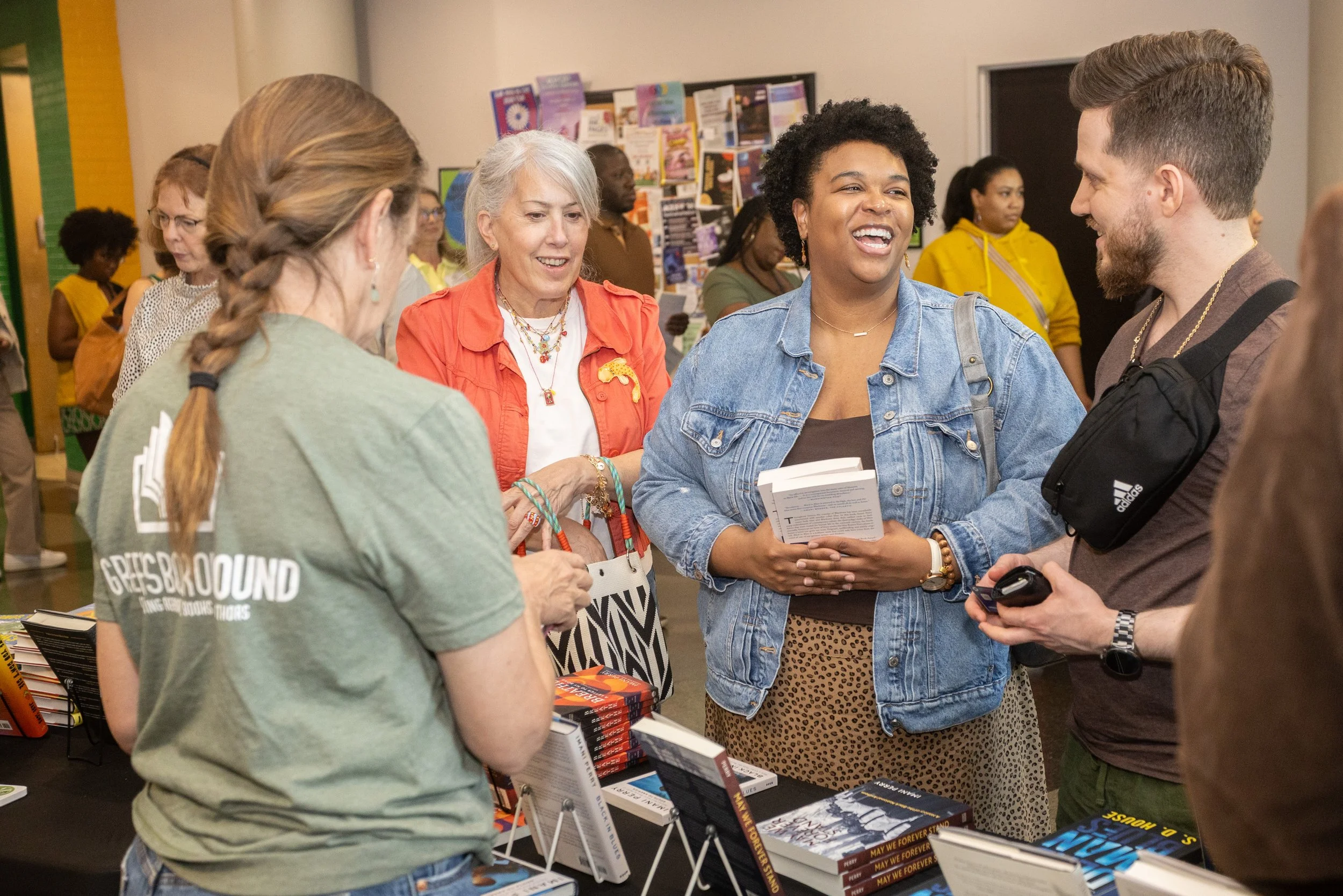 Greensboro Bound Book Festival is for every reader and writer
