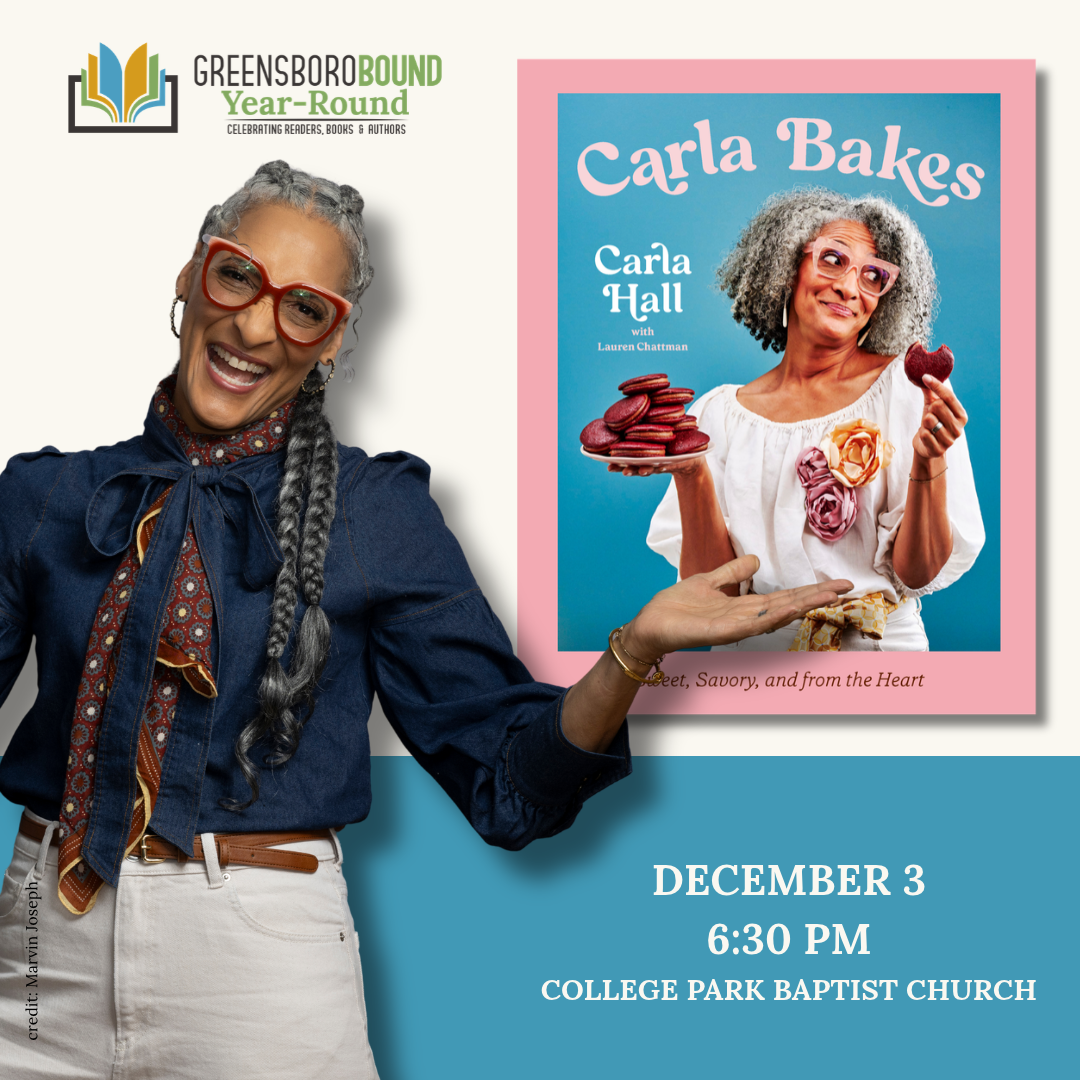Author Visit: Carla Hall