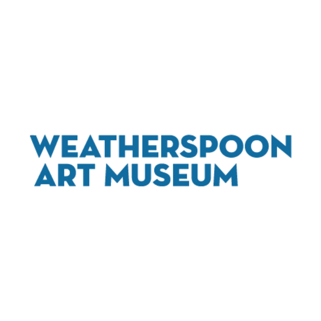 text that reads Weatherspoon Art Museum