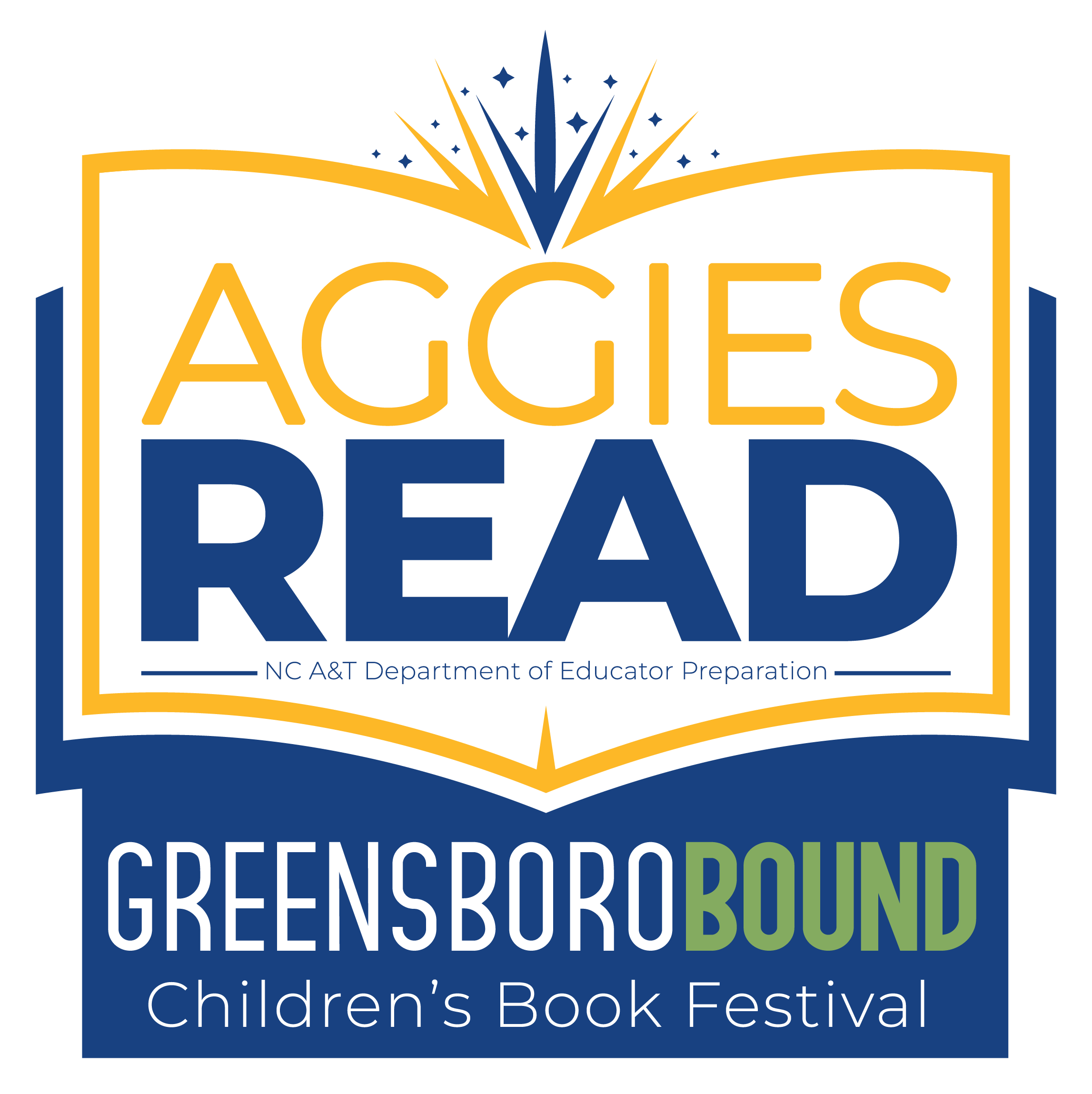 Aggies READ / Greensboro Bound Children’s Book Festival