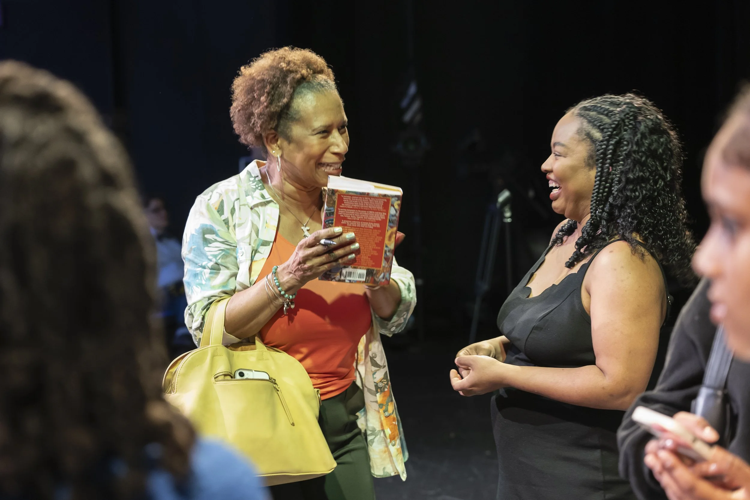 Author Ayesha Rascoe at the 2024 Greensboro Bound Book Festival