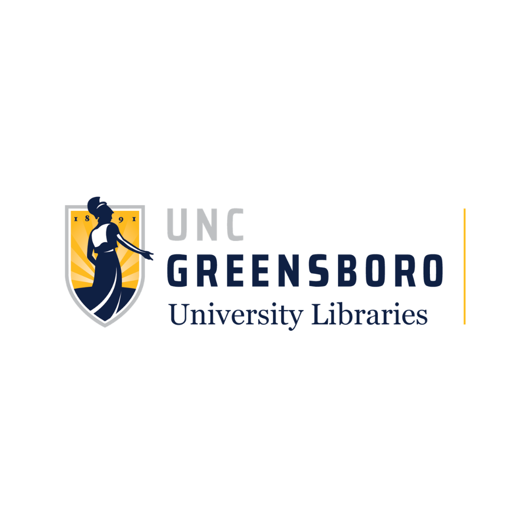 The official logo for the UNC Greensboro University Libraries