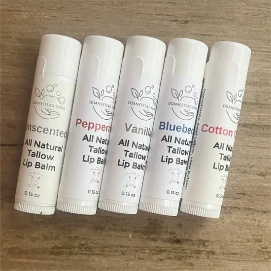 Tallow Lip Balms (0.15 oz.)