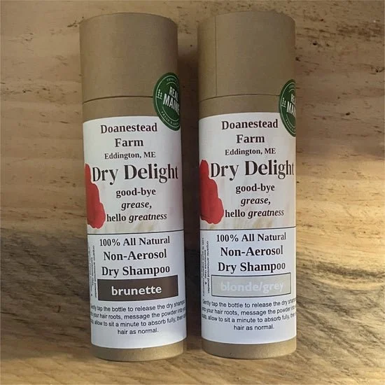 Dry Shampoo - 100% Natural / Non-Aerosolized (4 oz.)