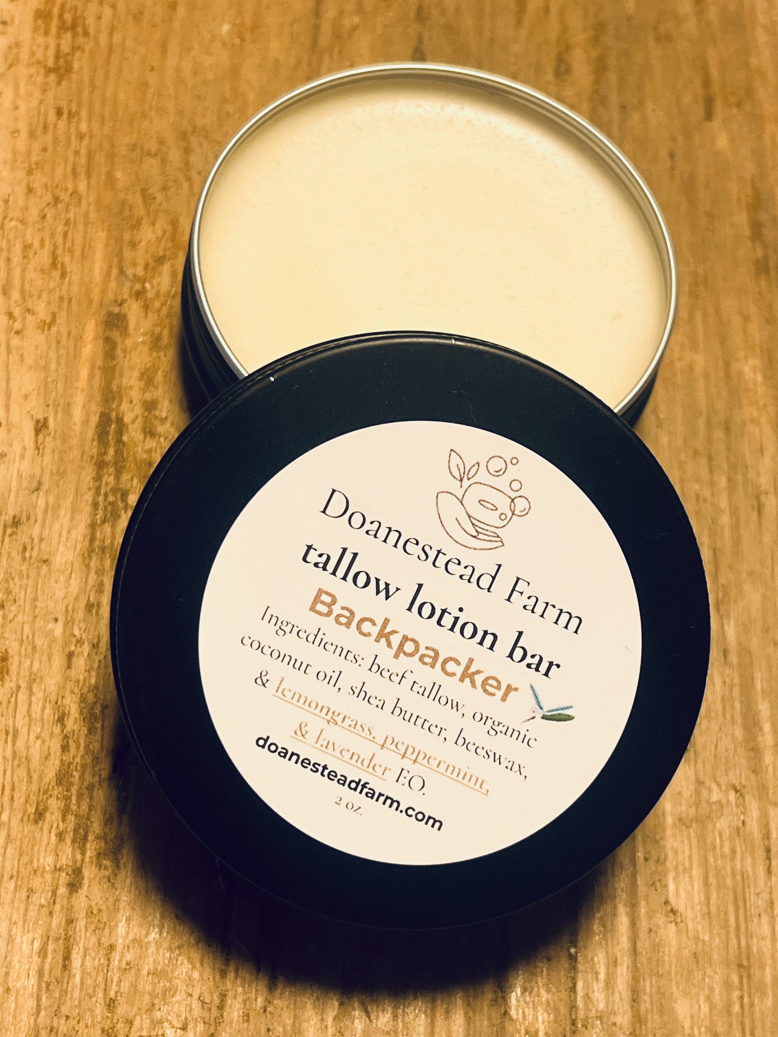 Tallow Lotion Bars (2 oz.)