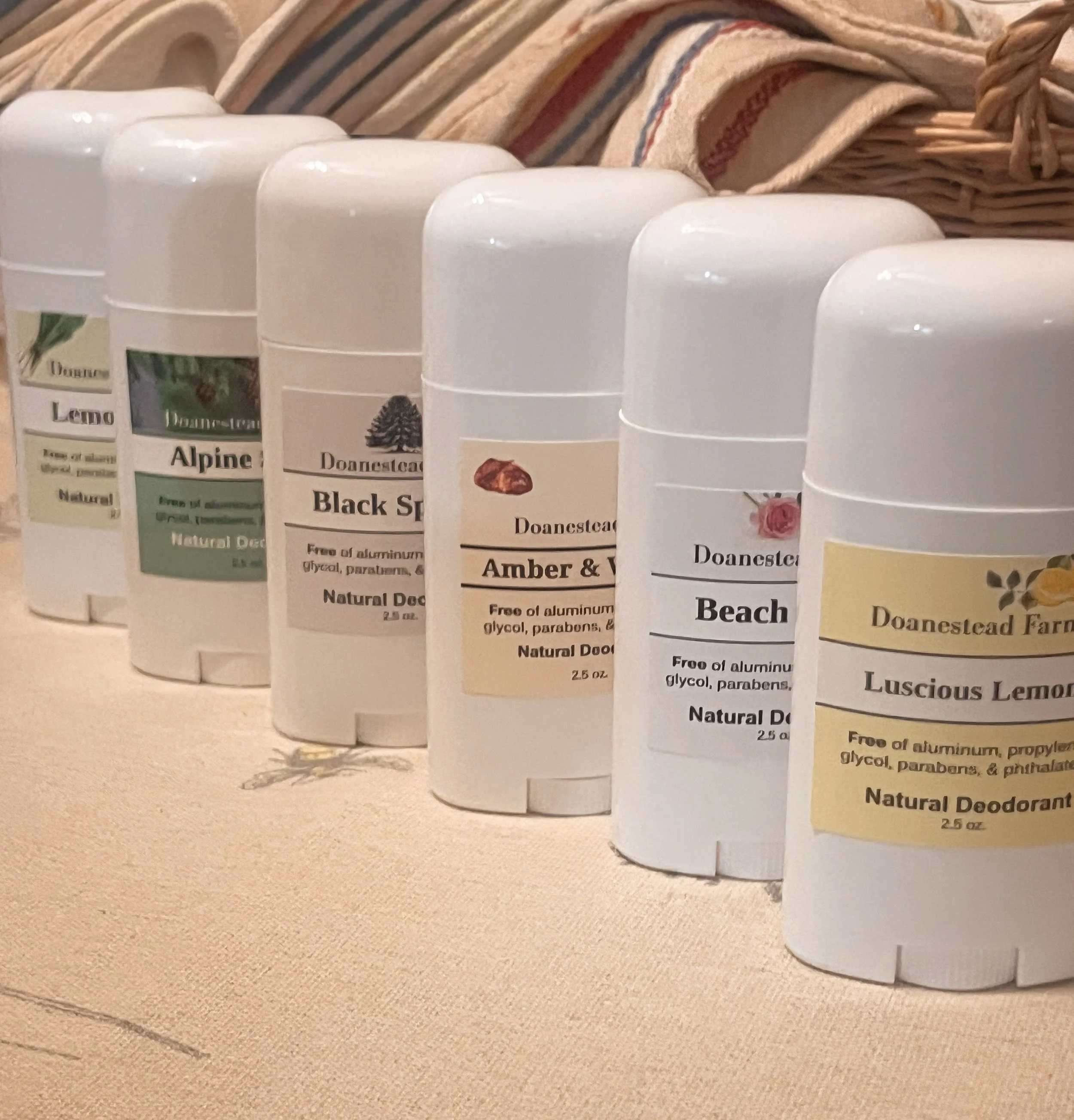 All-Natural Deodorant (3.5 oz.)
