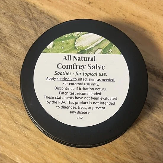 Comfrey Salve (2 oz.)