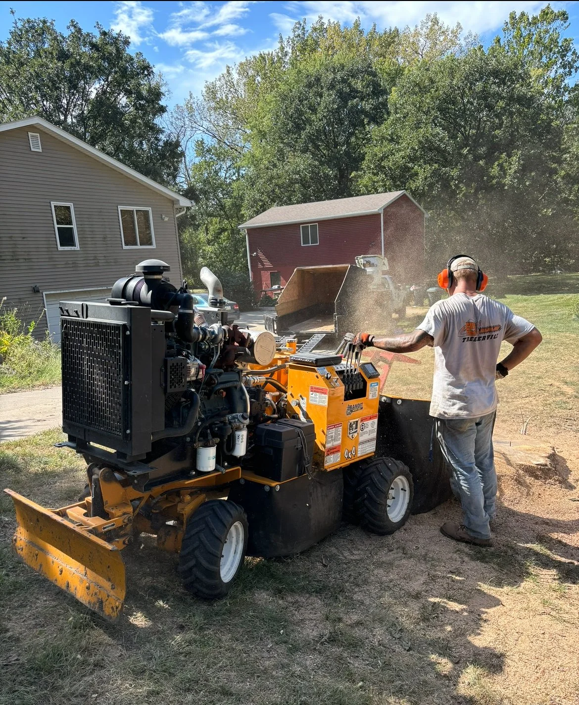 Stump Grinding