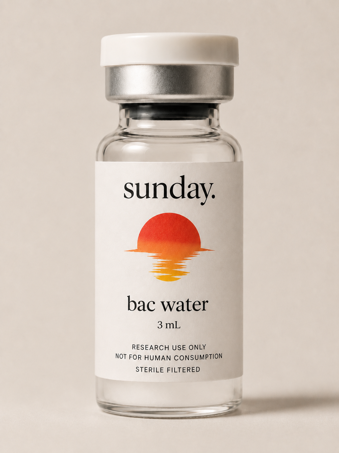 bac water (3 ml)