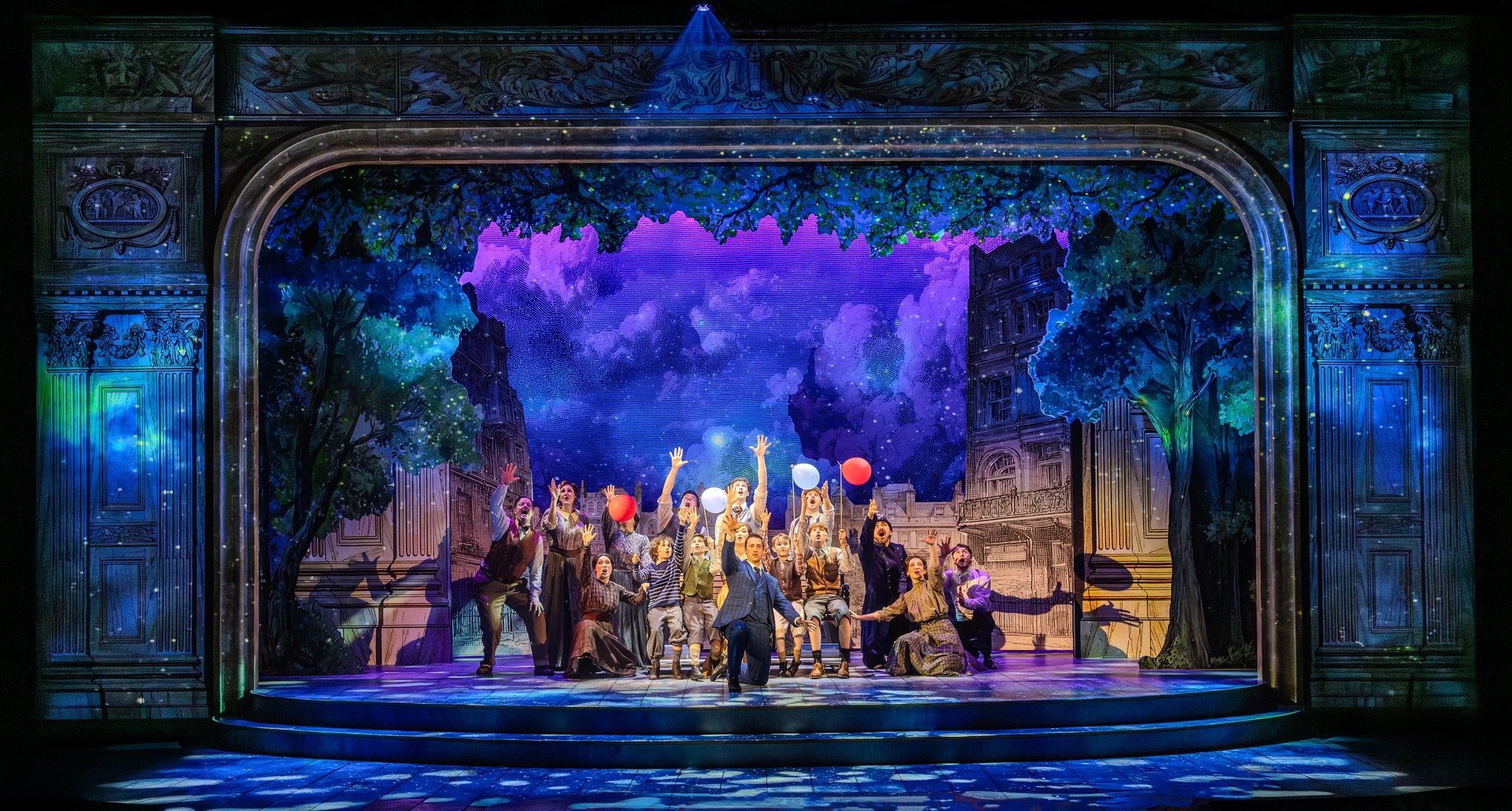 Finding Neverland at the White Plains Performing Arts Center. 