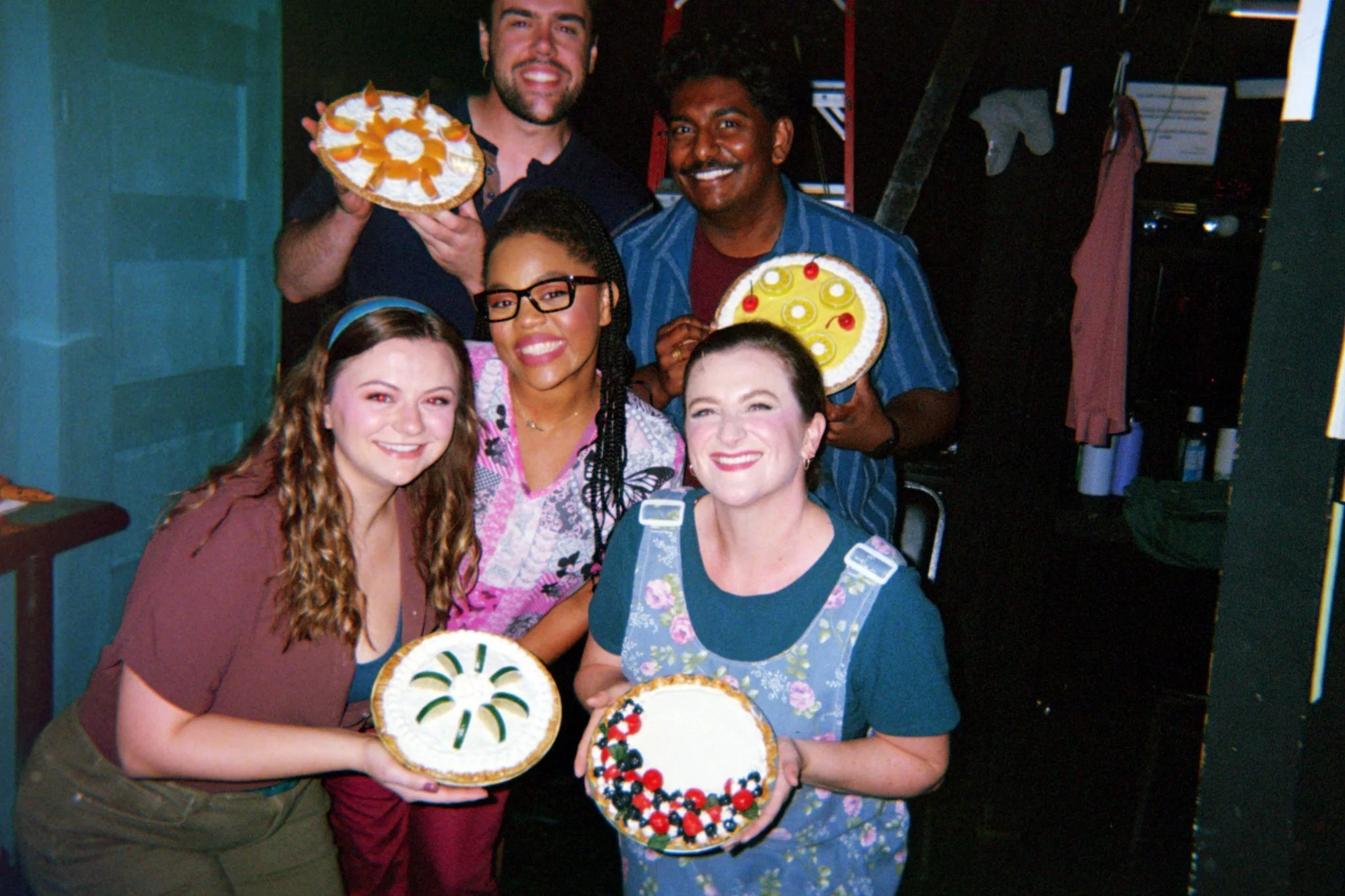 Waitress at Florida Studio Theatre.