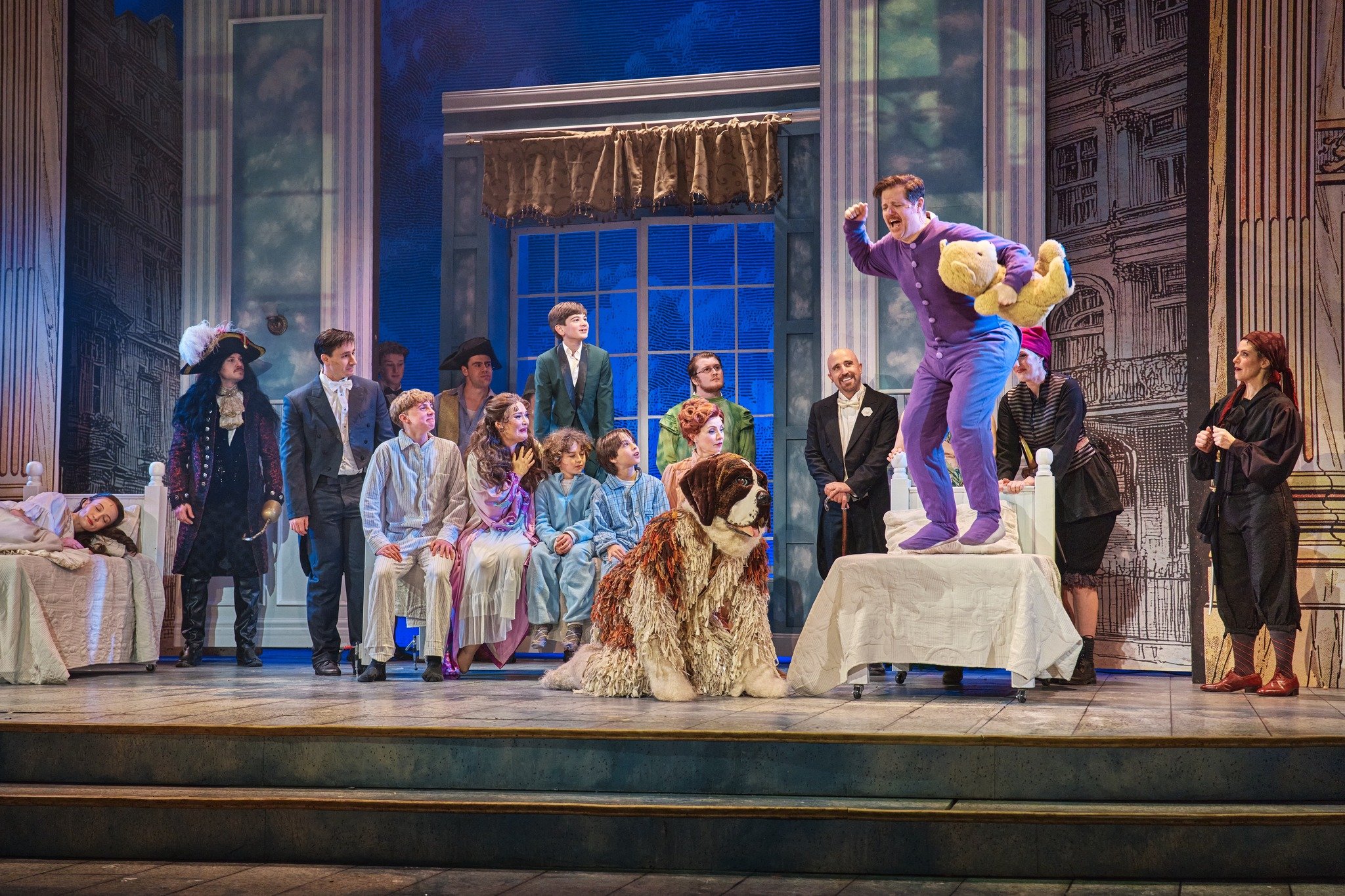 Finding Neverland at the White Plains Performing Arts Center. 