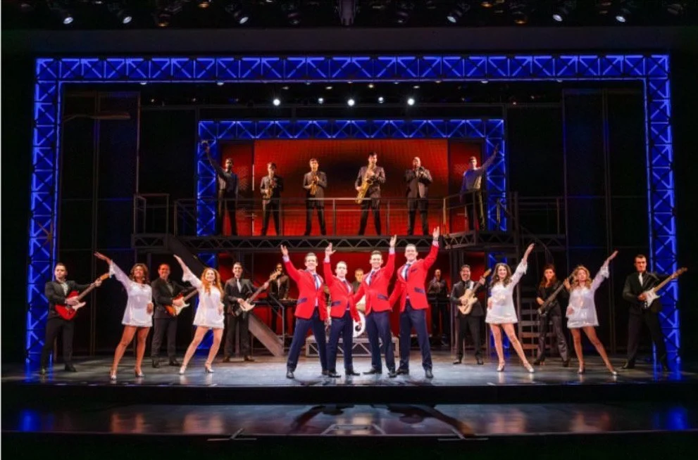 Jersey Boys 2024 Las Vegas Revival at the Orleans Hotel and Casino