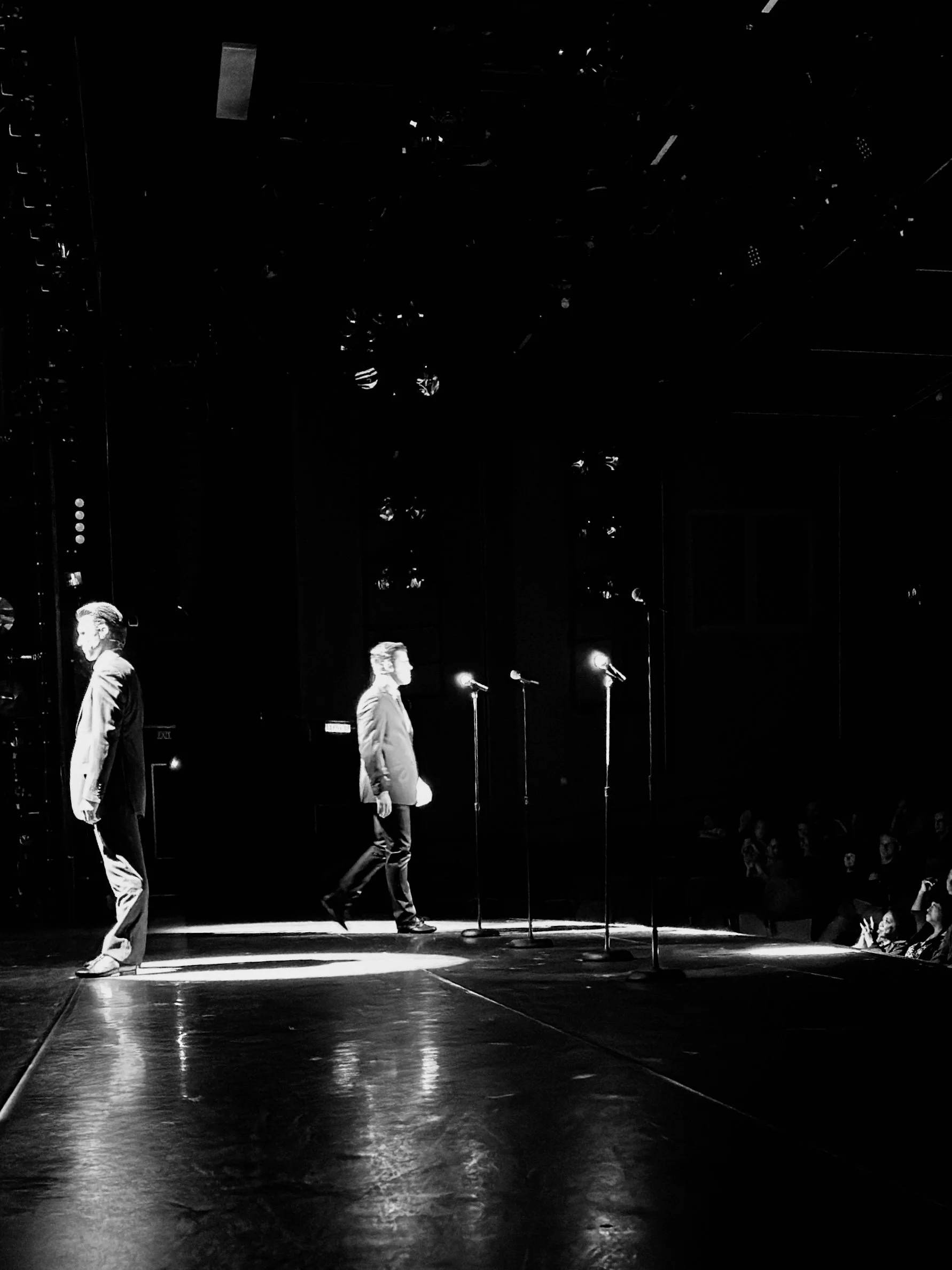 Ryan as Nick Massi in Jersey Boys.