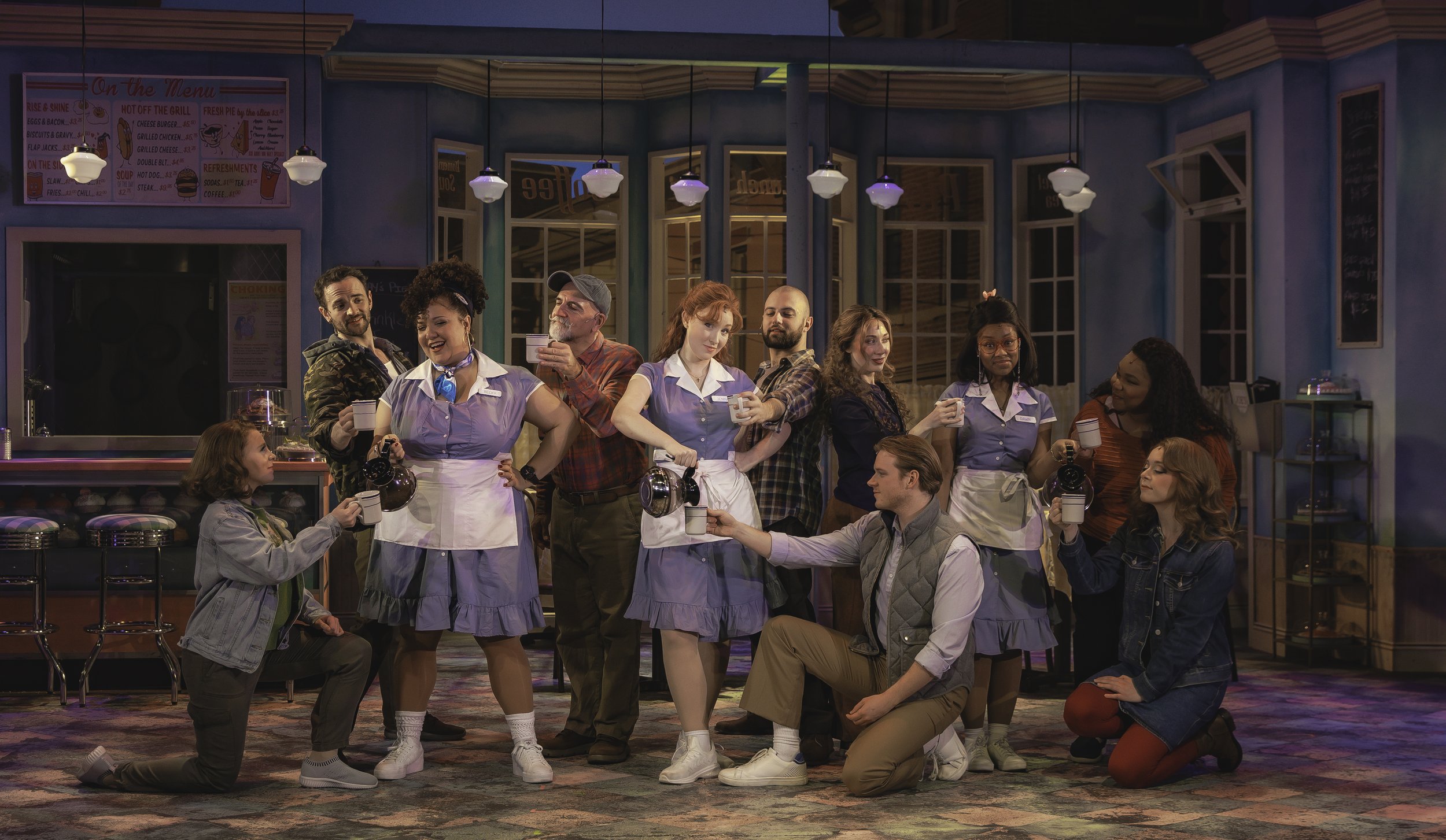 Waitress at the John W. Engeman Theatre.