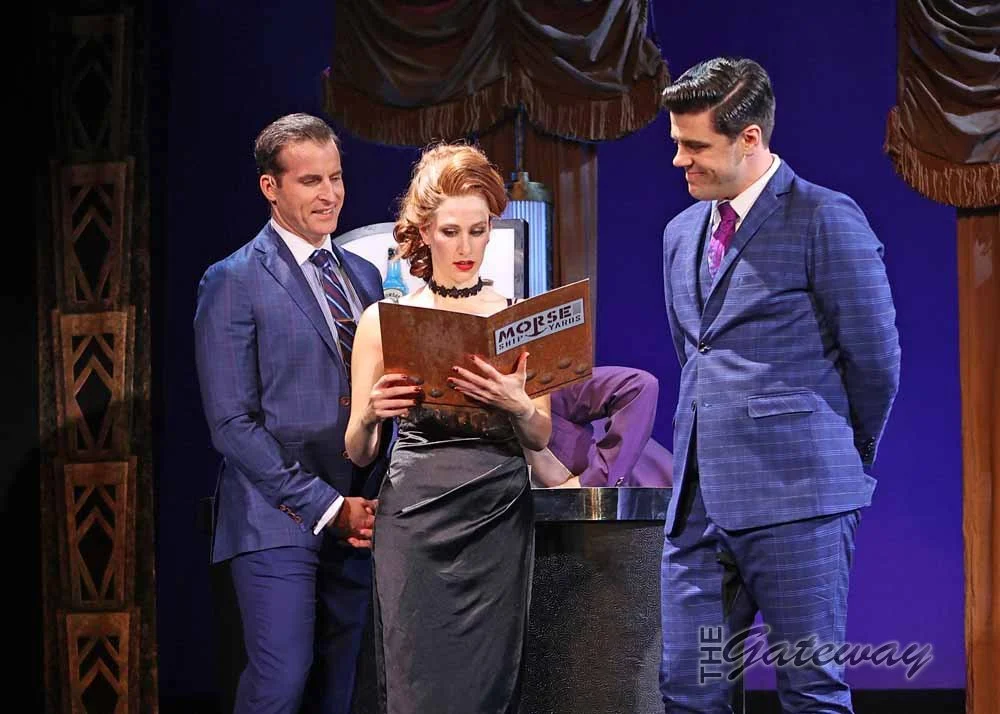 Ryan as David Morse in Pretty Woman: The Musical at the Gateway Playhouse.