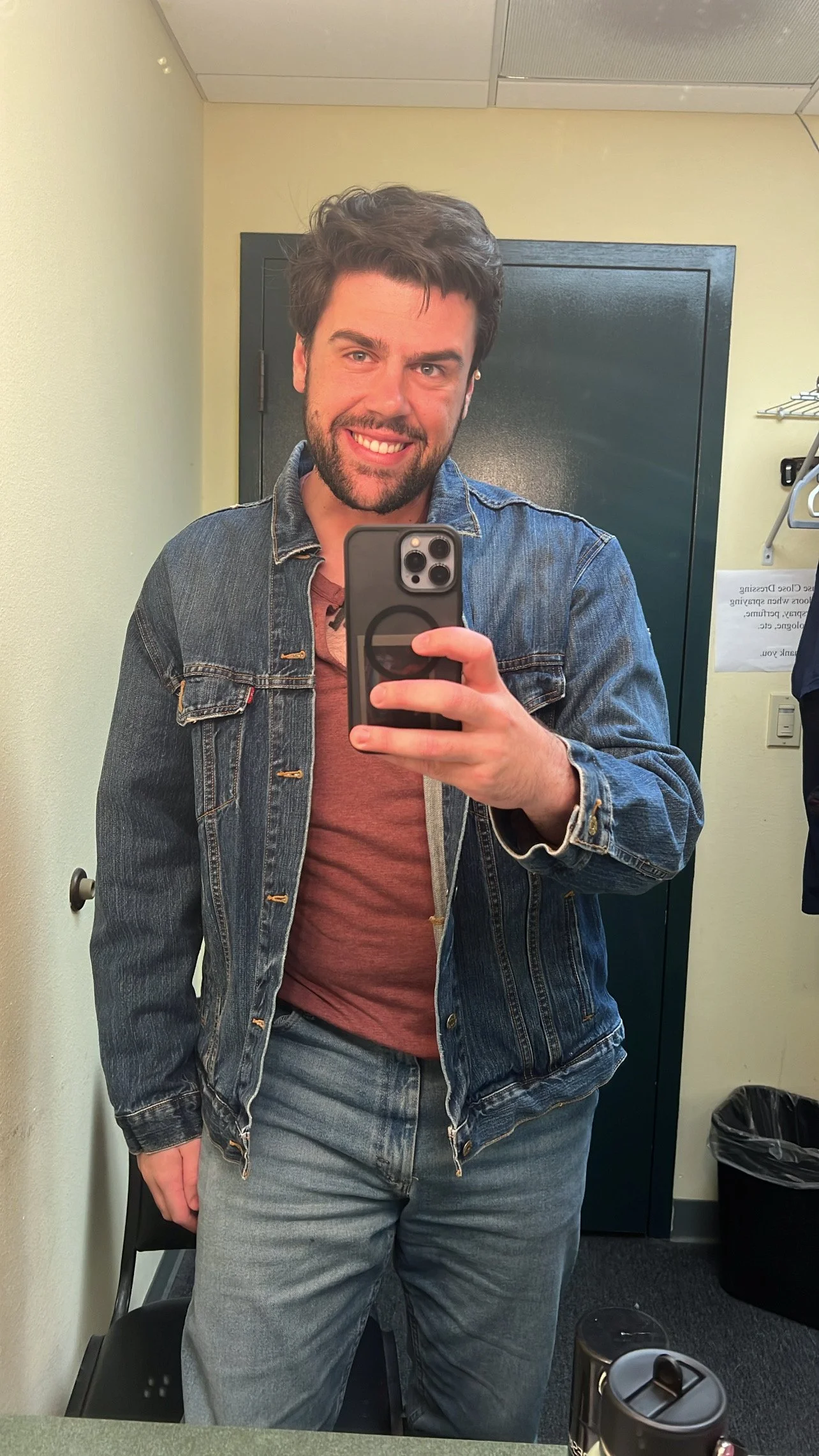 Ryan as Earl in Waitress at Florida Studio Theatre.